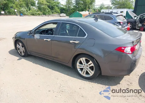 2010 Acura Tsx 3.5 from USA, damaged, VIN JH4CU4F45AC000562